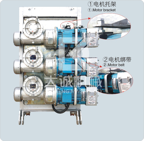 施工升降機傳動機構 施工升降機傳動機構