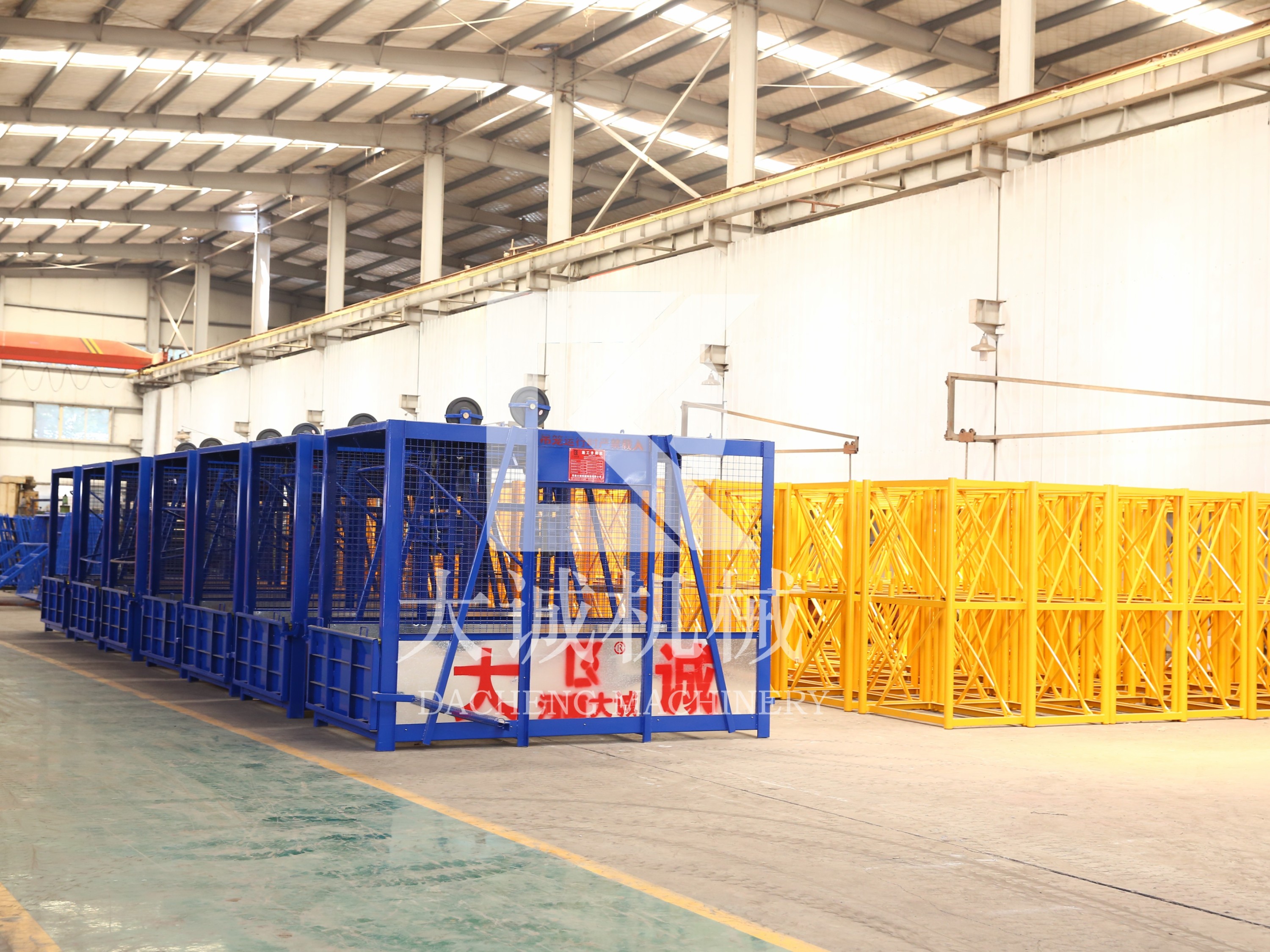 大誠(chéng)物料機(jī)質(zhì)優(yōu)價(jià)廉，可按要求定制