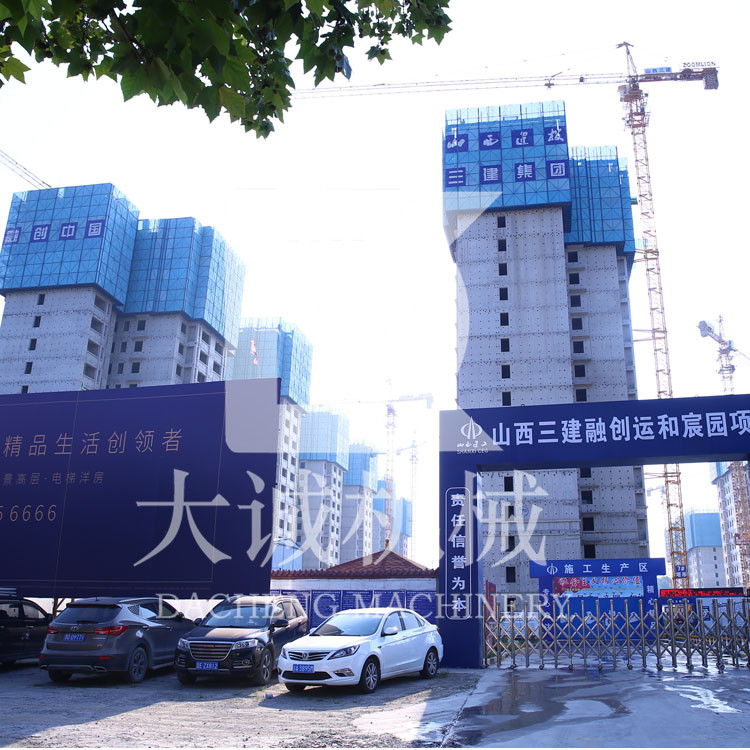 大誠機械施工電梯 大誠機械施工電梯