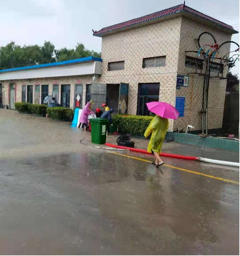 大誠廠區(qū)抗洪排澇 大誠廠區(qū)抗洪排澇