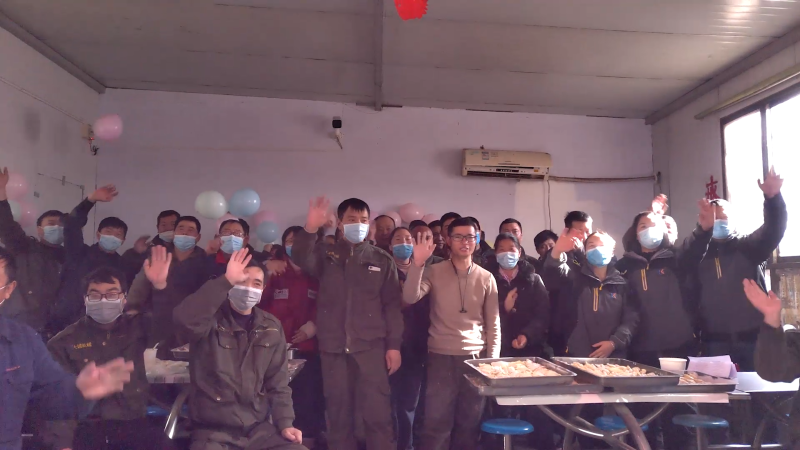 比賽結(jié)束，眾人齊聚合影